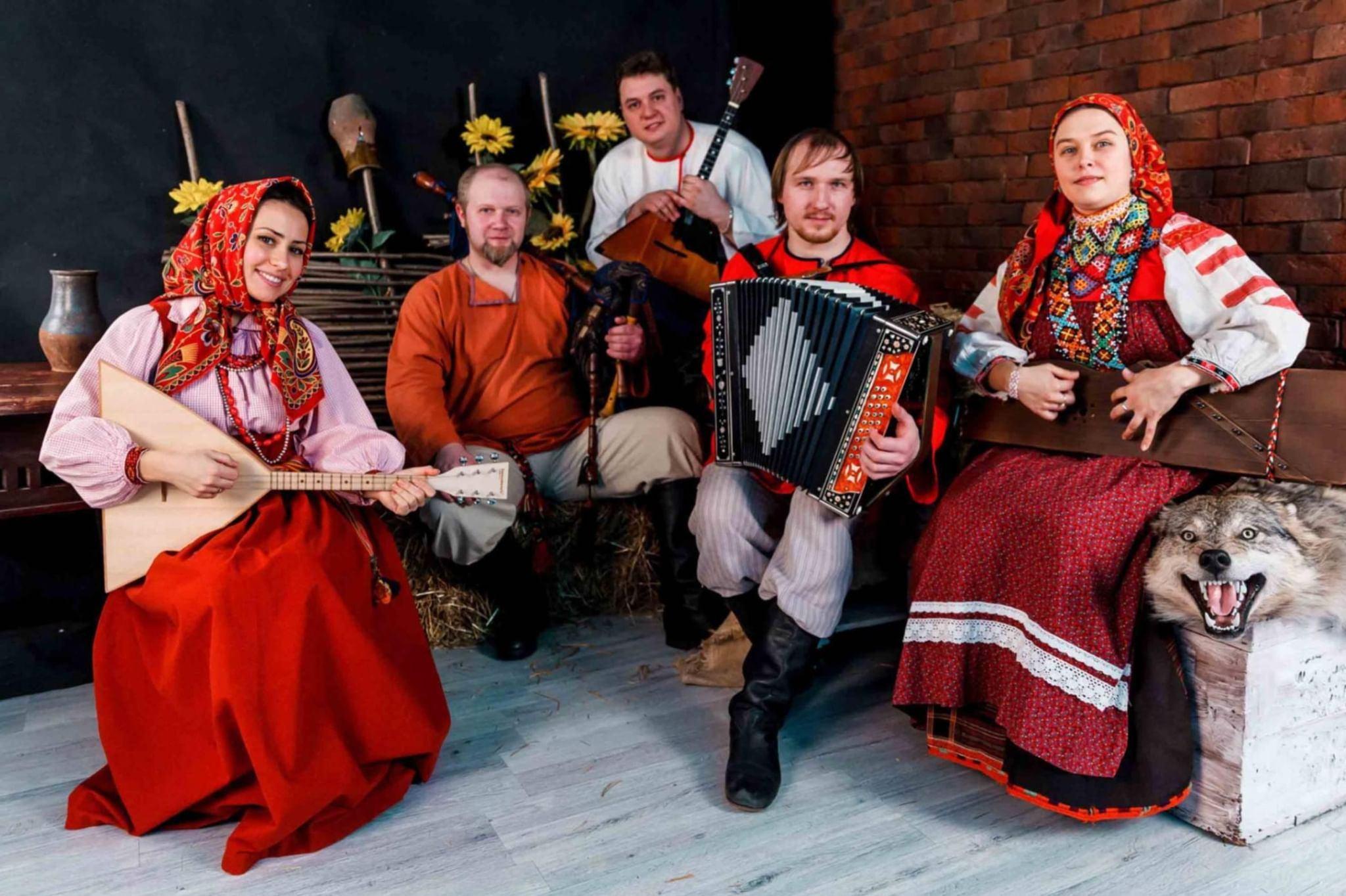 Программа «Фольклорный калейдоскоп»