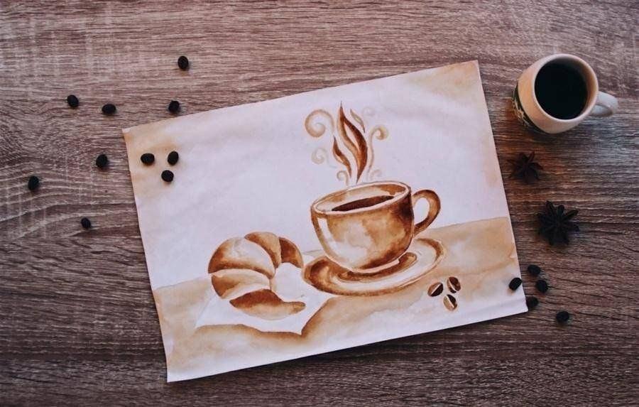 Мастер-класс «Кофейная гризаль»