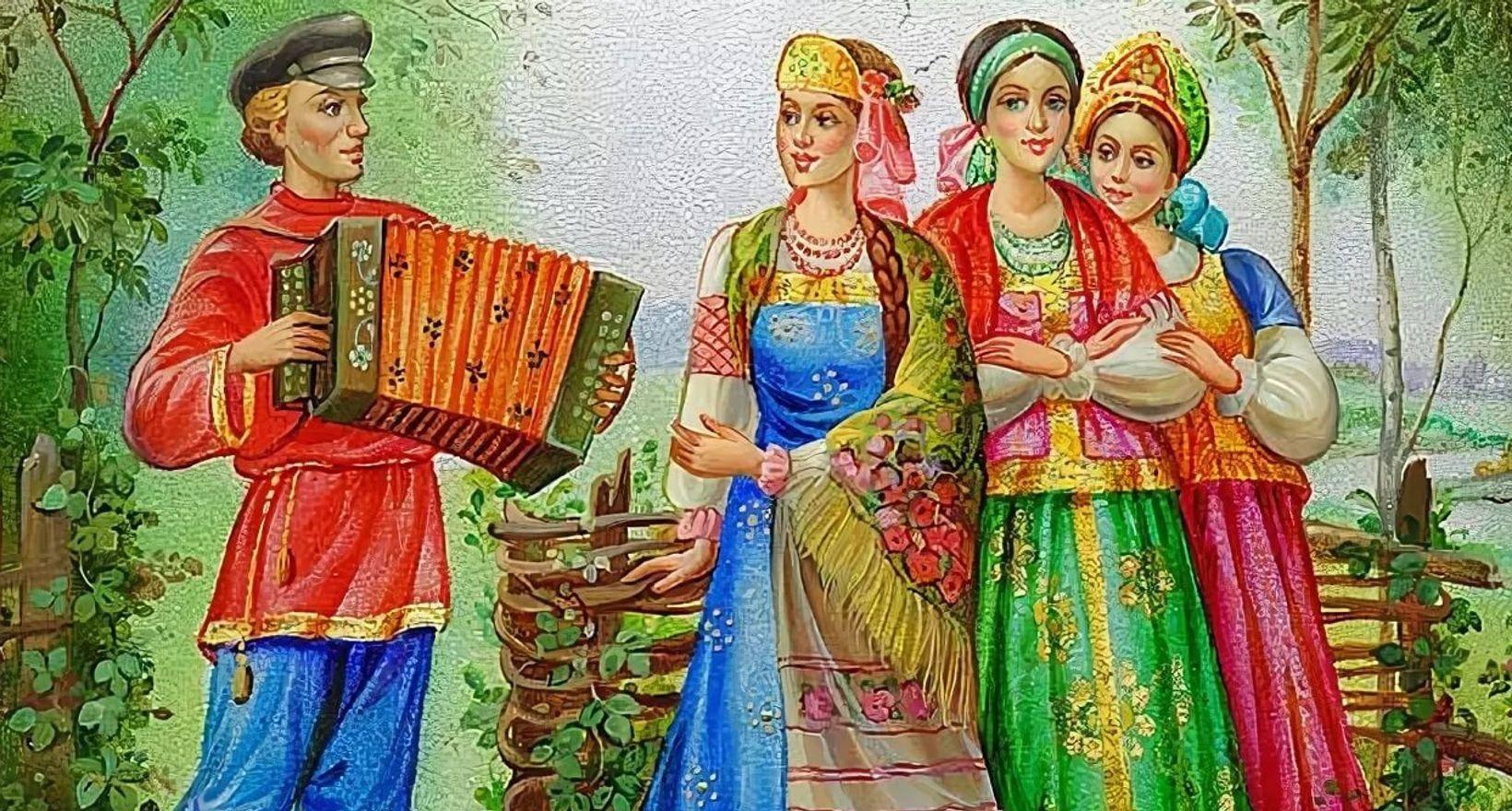 Встреча «Русский стиль: от напева до орнамента»