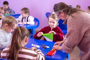 Мастер–класс «Весенняя фантазия»