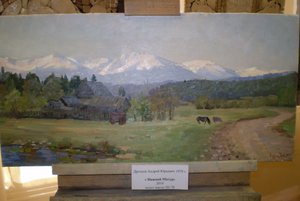 Литературная гостиная «Матур, в котором я живу»