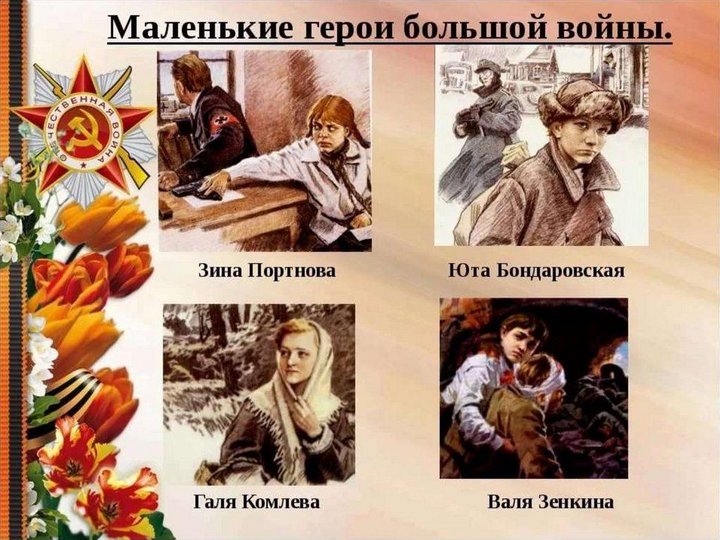 «Юные герои повторившие подвиги Ивана Сусанина»