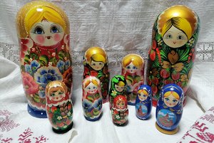 «Матрешка: символ народного искусства»