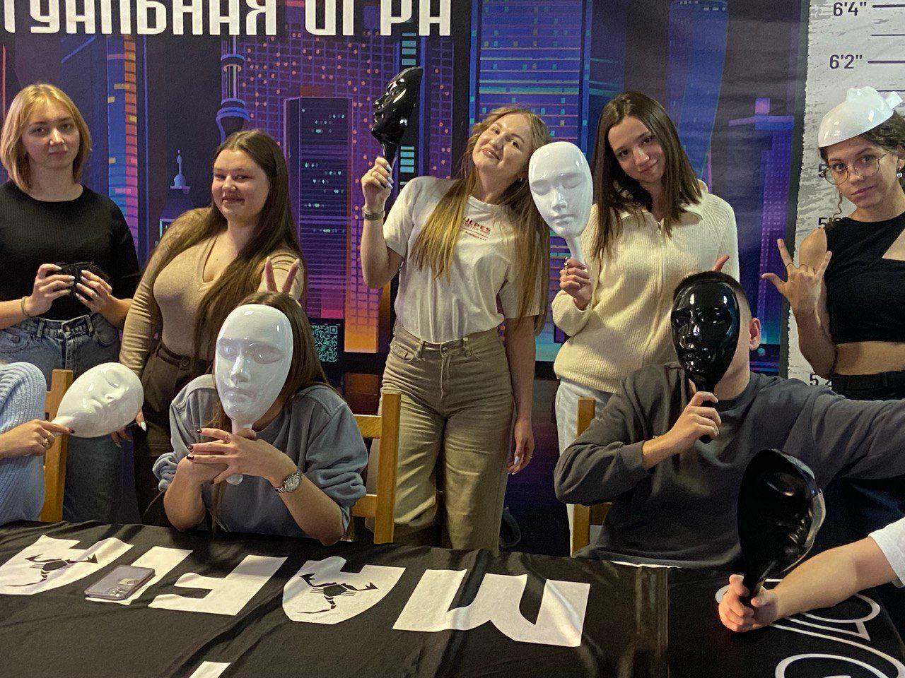 Интеллектуальная игра «Мафия»