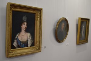 Экспозиции художественного отдела