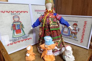 Занятие «Мастерская народной куклы»