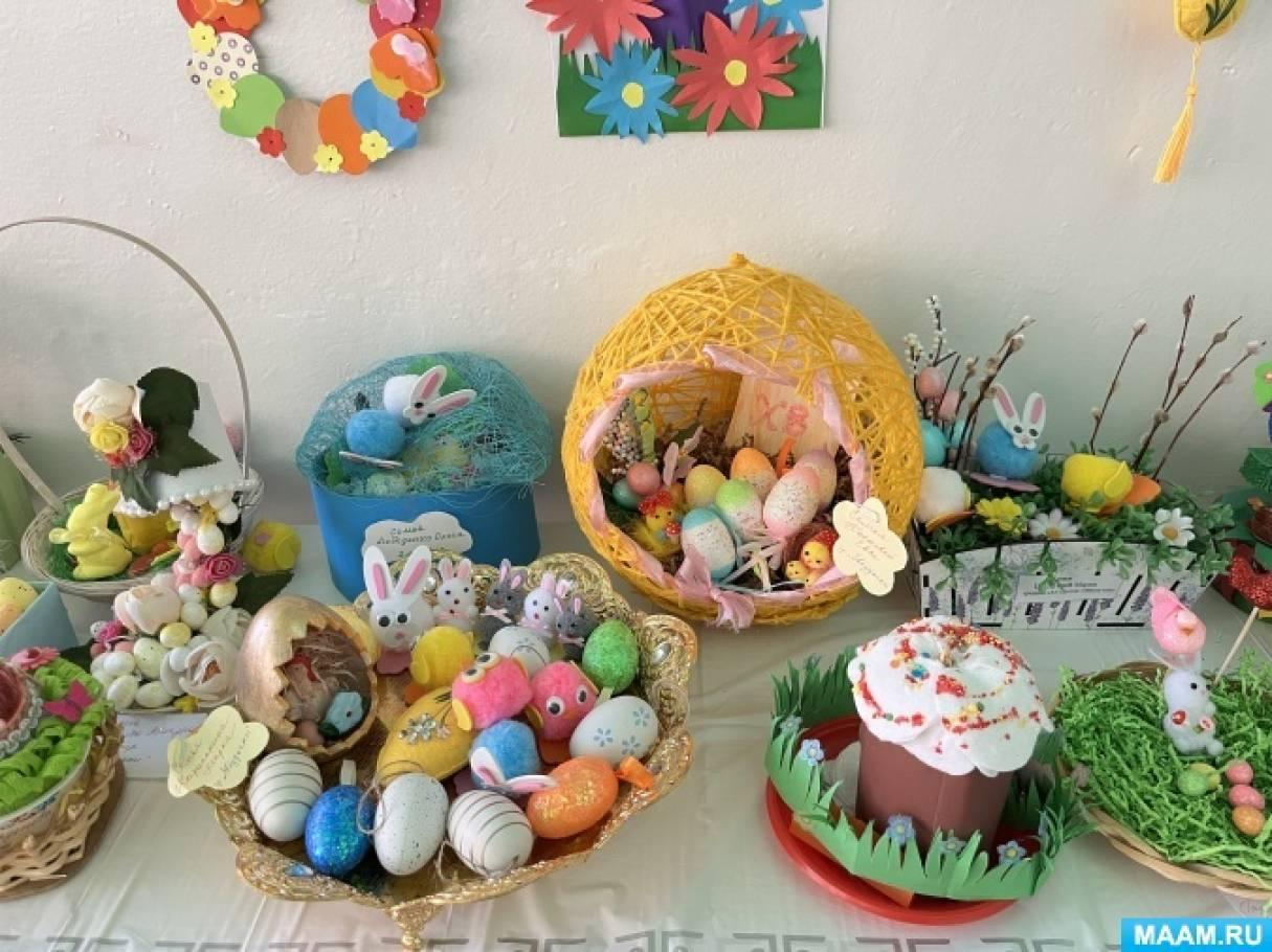 Развлекательная программа «Светлая Пасха»