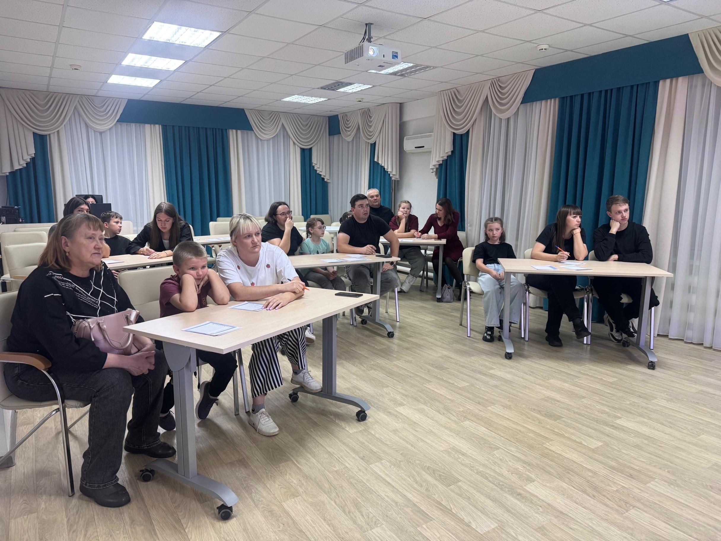 Семейный вечер «Настоящая семья - это много дружных «Я»