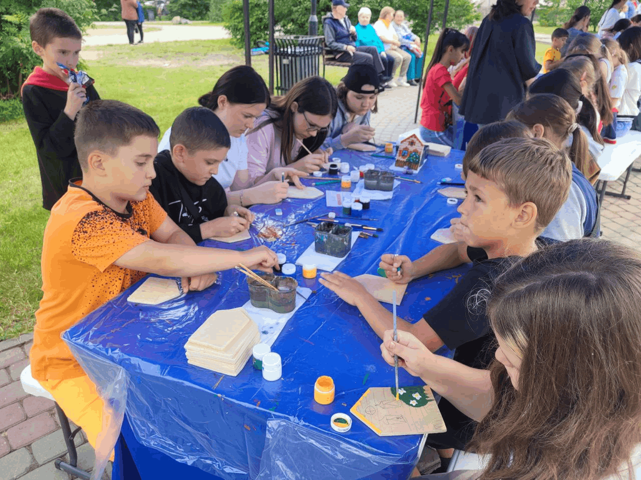 Мастер-класс «Бумажные истории»