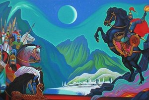 Час полезной информации «Нартский эпос адыгов»