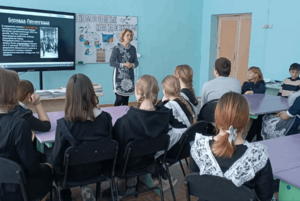 Час мужества «Стальная русалка блокадного Ленинграда»