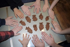 Мастер-класс «Глиняные забавы»