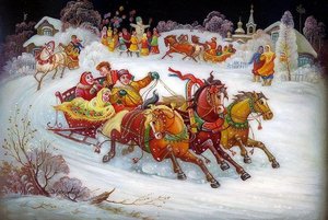 Фольклорная программа «Зима-чародейка»