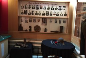 Экспозиция в Музее М. Муртазина