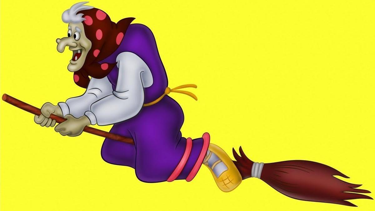 Интерактивная игра «Жили-были сказки с Бабою–Ягой»