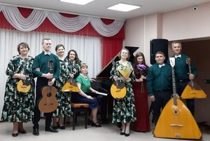 Концерт ансамбля «Скерцо»