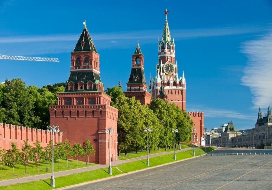 Занятие «Литературное путешествие по Кремлю»