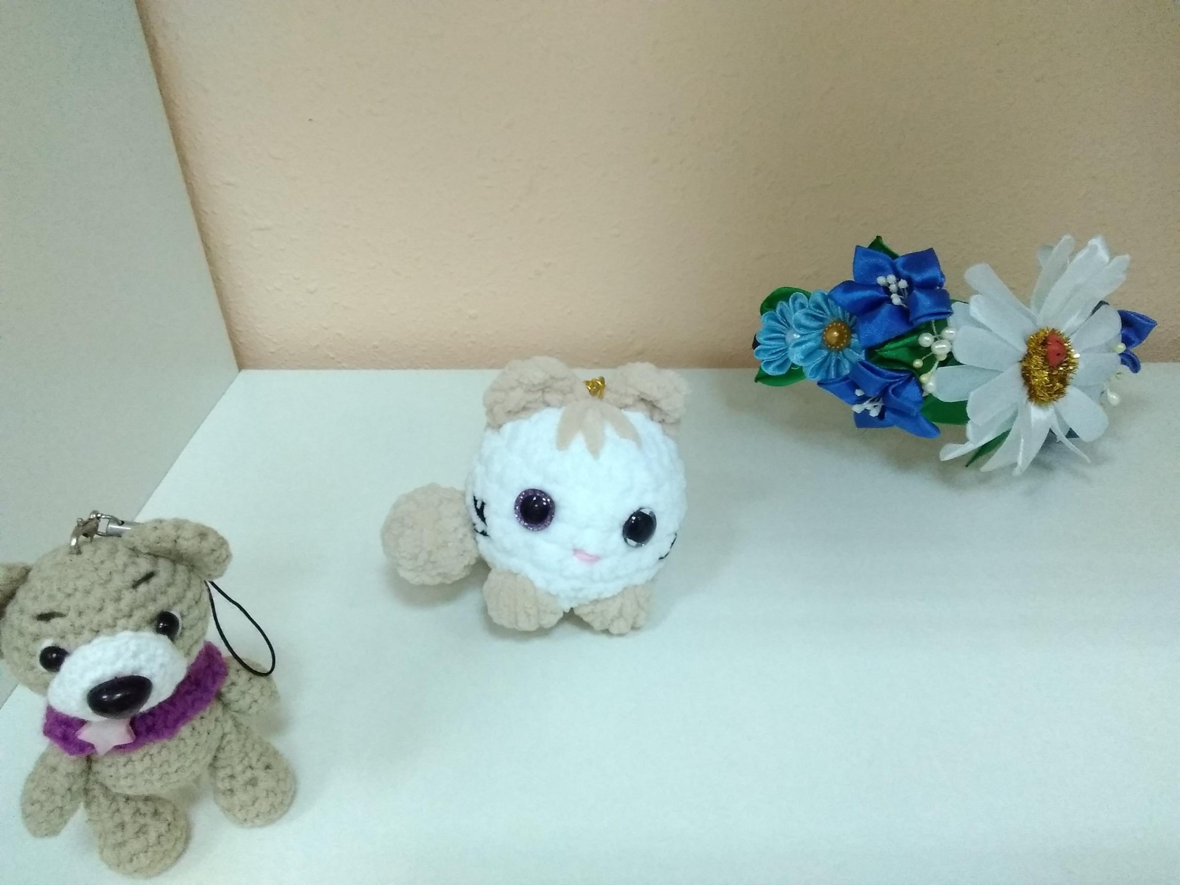 Творческая выставка Ирины Буштак