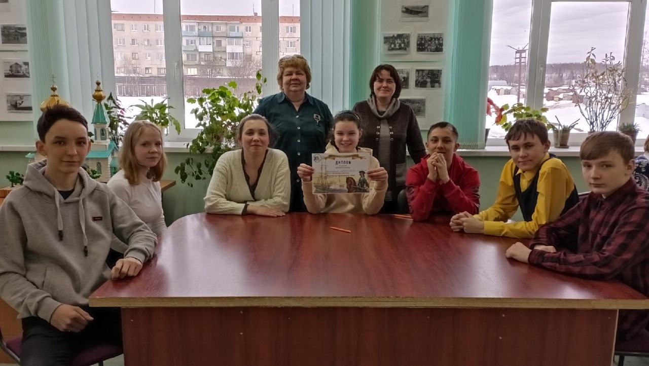 Библиографическая игра «Компас литературный»