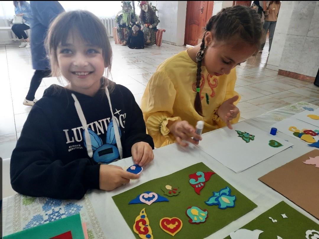 Мастер-класс «Татарские узоры»