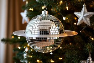 Новогодняя дискотека для детей «Беби Бум»