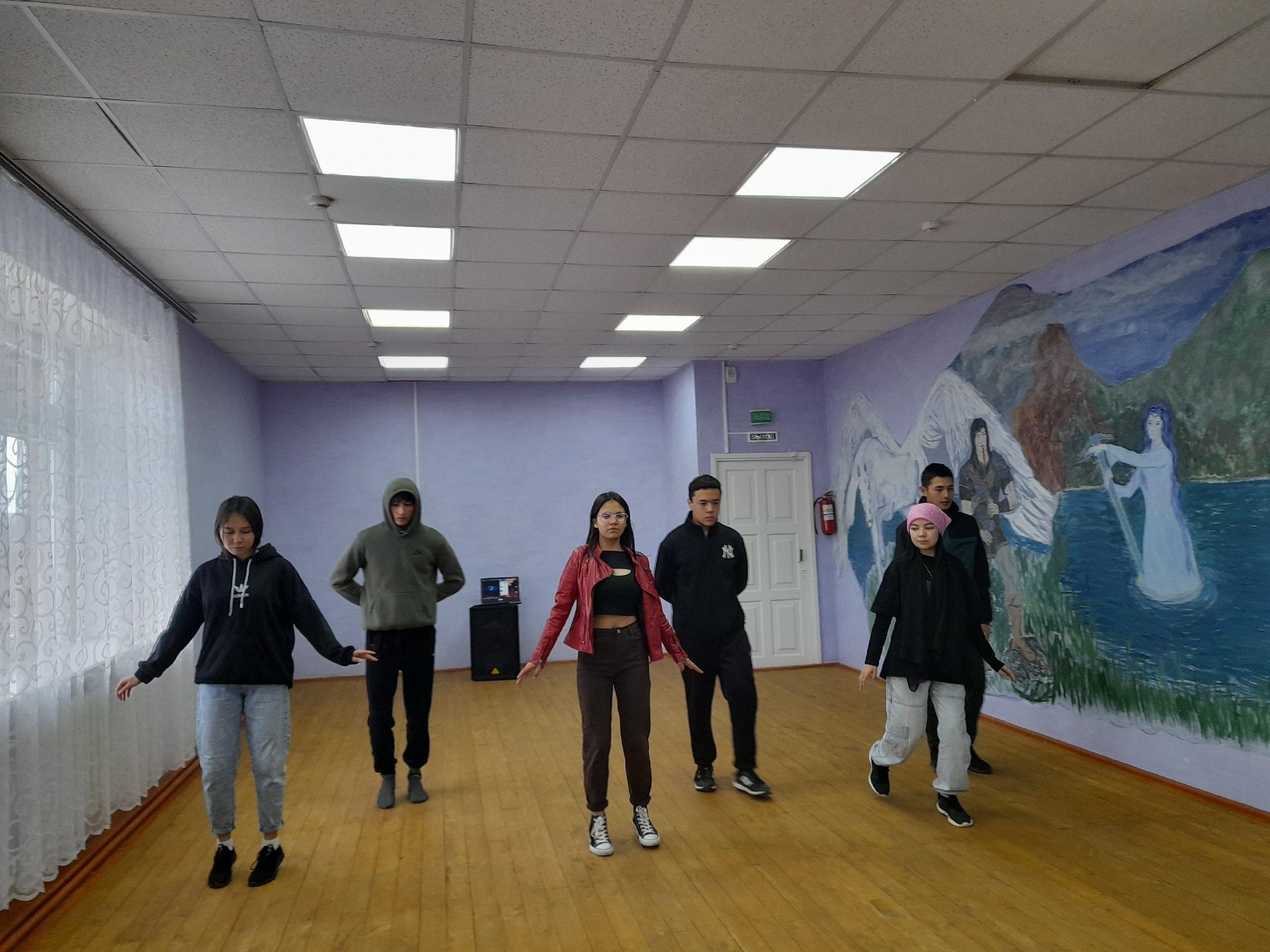 Мастер–класс «Лирика в народном танце»