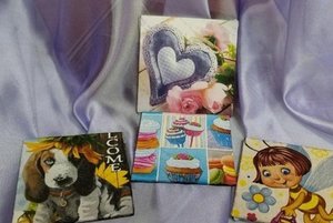 Мастер-класс «Волшебный декупаж»