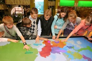 Интерактивный турнир «Россия – все, чем мы живем!