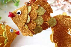 Мастер-класс «Золотая рыбка. Мечты сбываются»