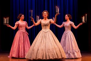 Спектакль «Сестры Гончаровы»