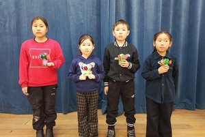 Мастер - класс «Цветы счастья»