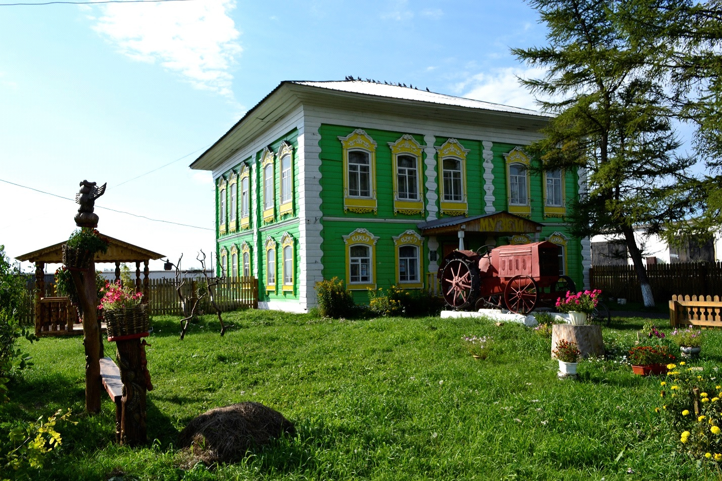 Музей села красное Ленинск-Кузнецкого района