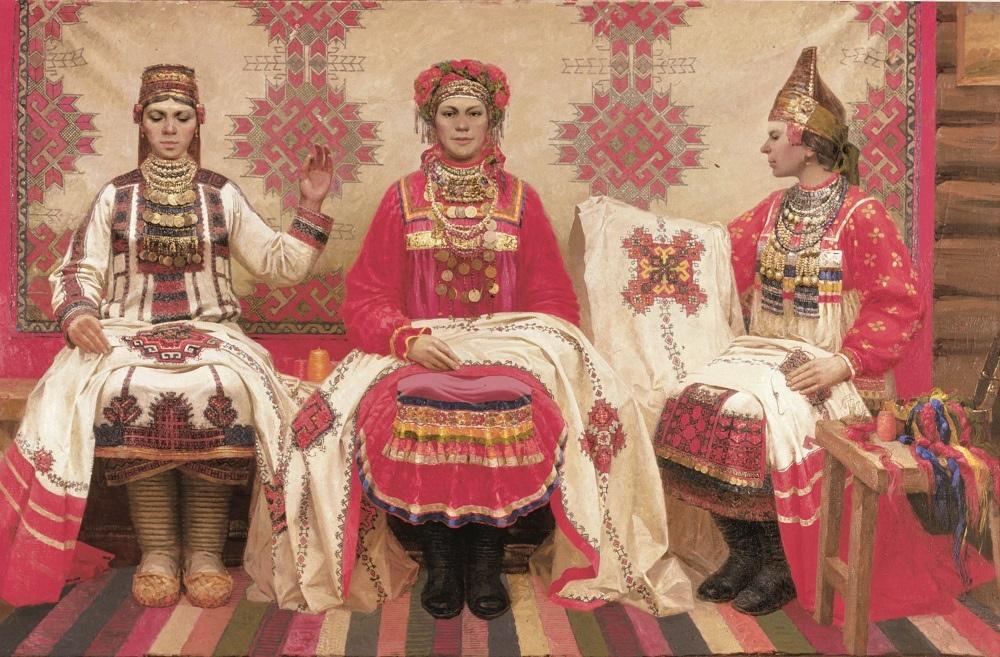 Выставка «Современное искусство Мордовии»