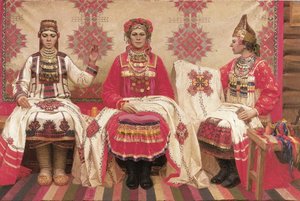 Выставка «Современное искусство Мордовии»