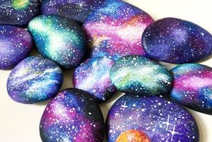 Мастер-класс «Звездное небо»