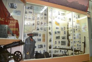 Выставка «Туапсе: от форта до Города воинской славы»