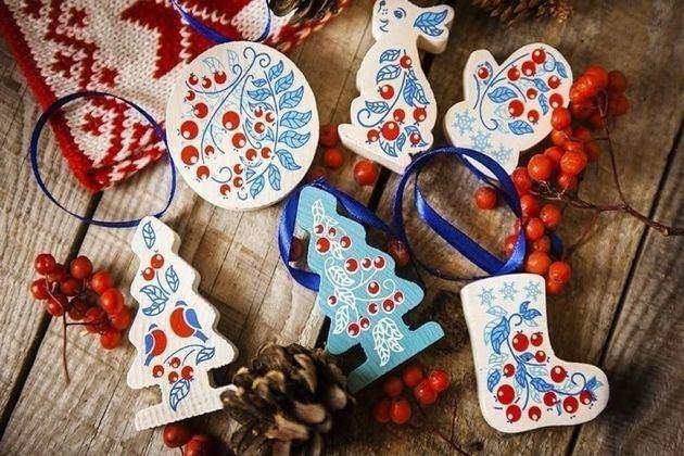 Мастер - класс «Новогодняя игрушка»