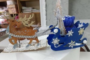 Мастеркласс«Новогодняякопилка»