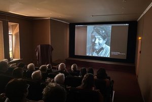 Проект «Кино в музее. Борис Тенин»