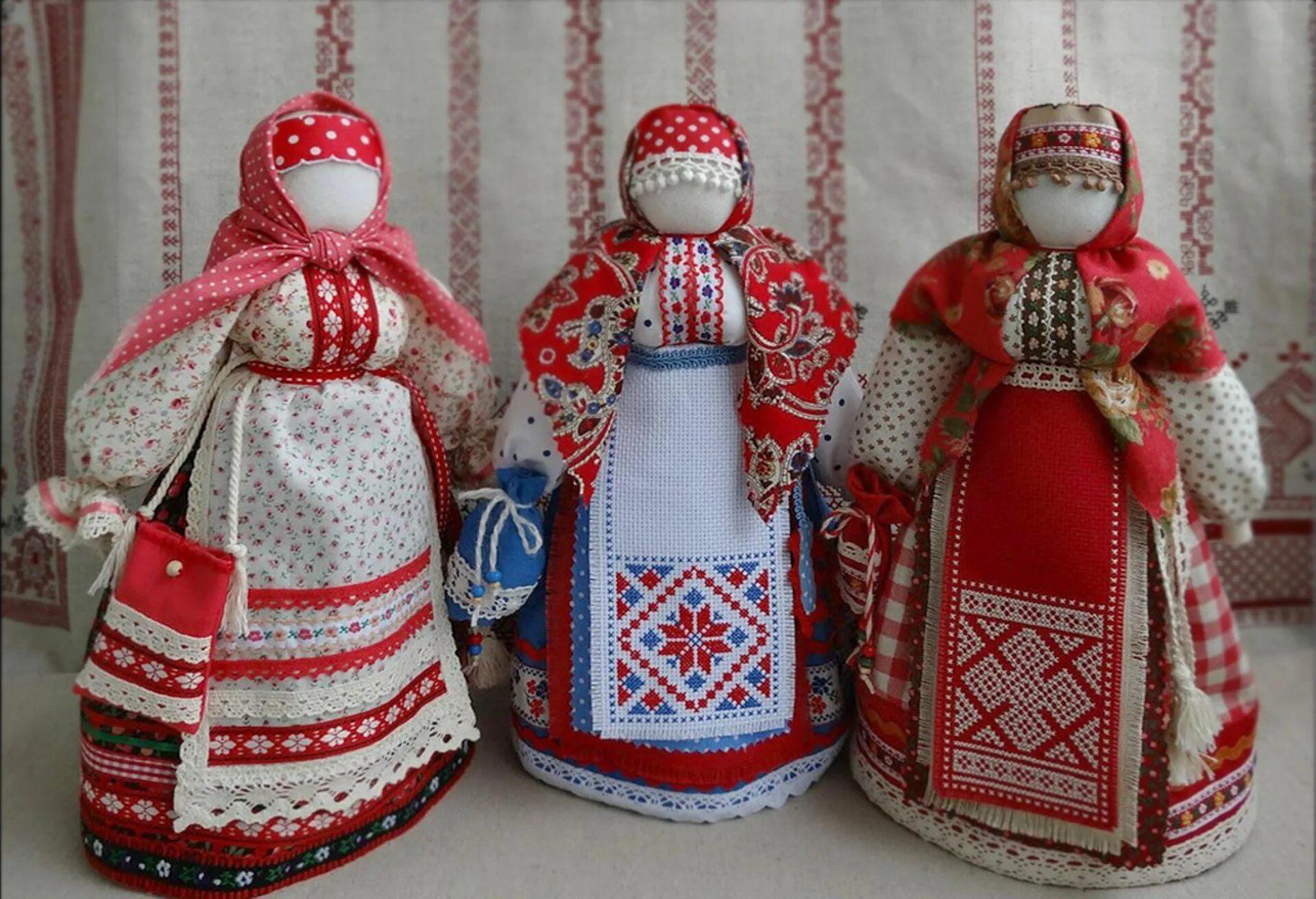 Мастер-класс «Русская тряпичная кукла»