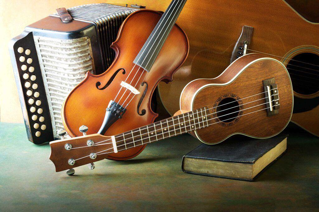 Мастер-класс «Музыкальные инструменты для творчества»