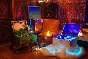 Квест «В поисках Нового года»