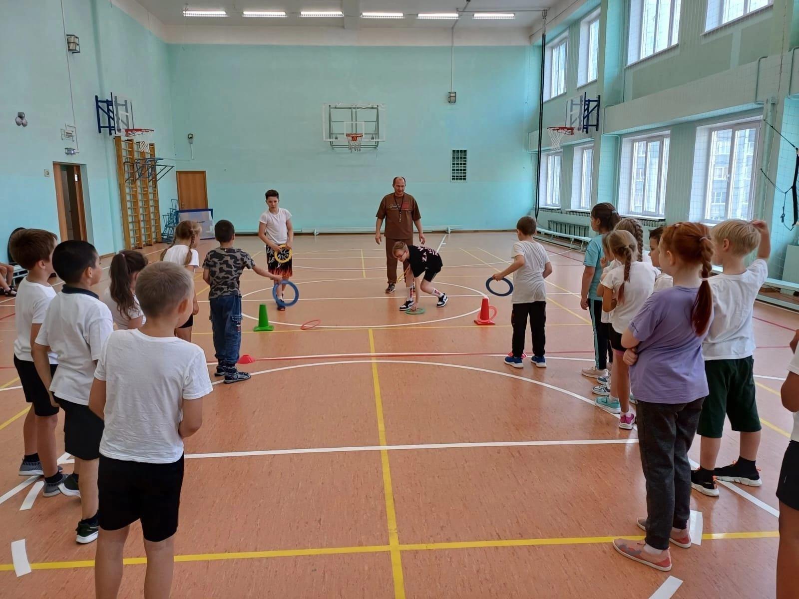 Спортивные состязания «Моё здоровье в моих руках»