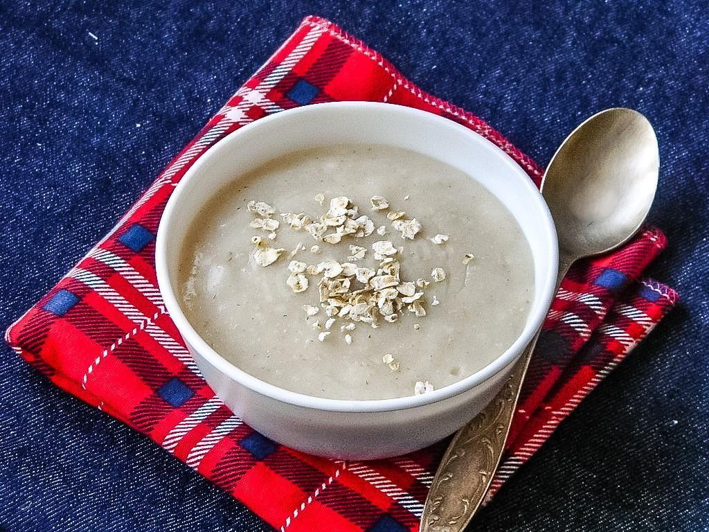 Мордовская кухня.«Пинемонь кисель» («Овсяный кисель»)