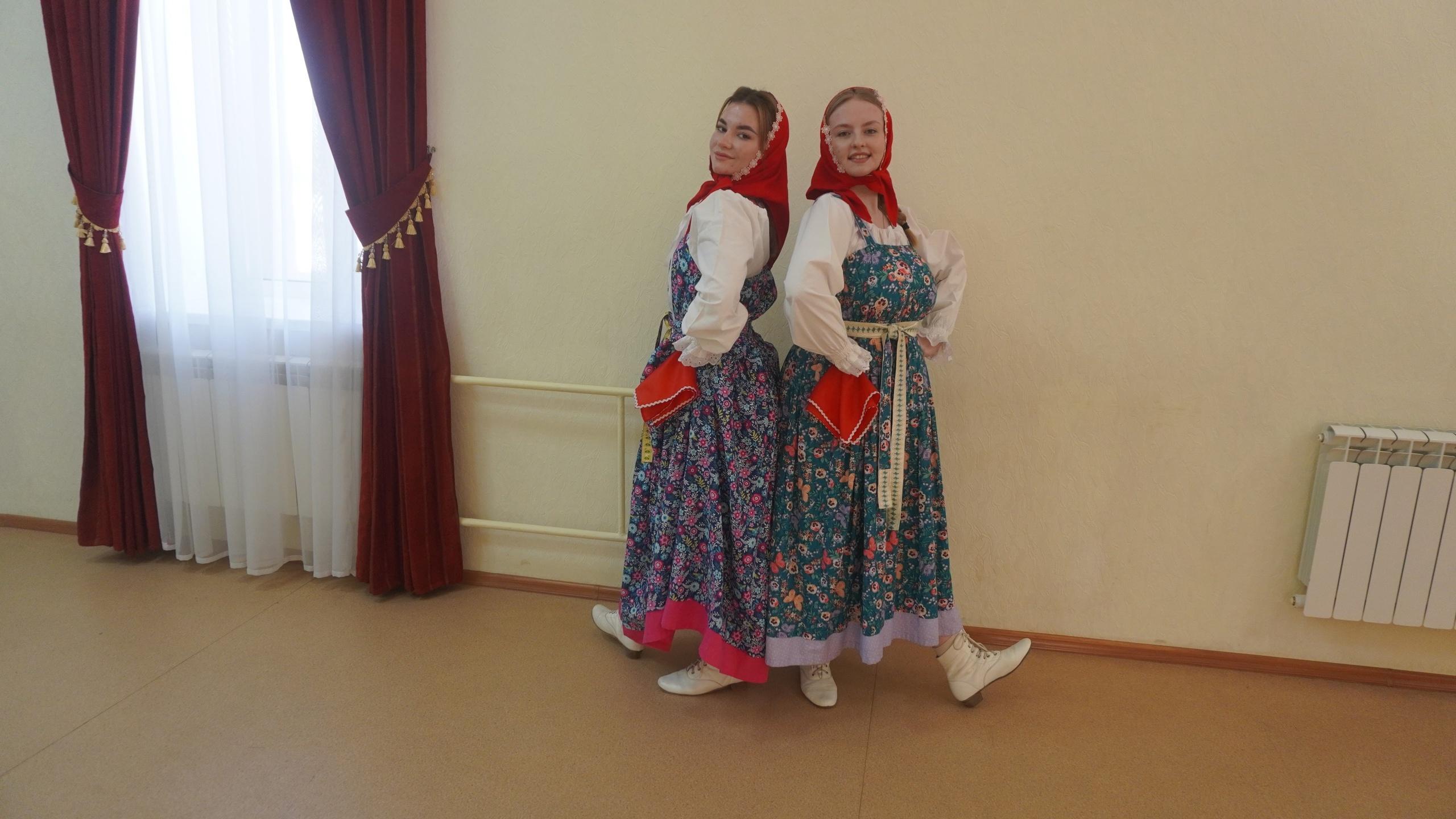 Мастер-класс «В ритмах старины глубокой»