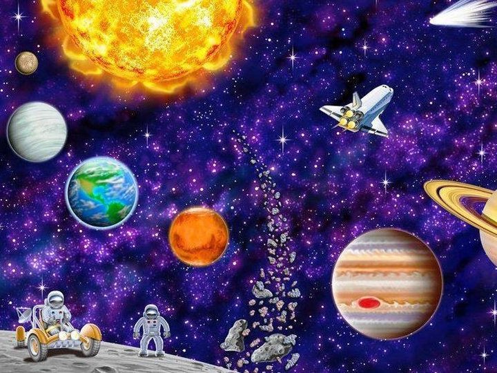 Игровая программа «Космическое путешествие по звёздной Вселенной»