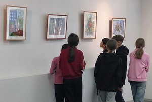 Выставка «Мир красок в поэзии Сергея Есенина»