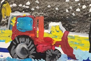 Выставка «Мир глазами юных творцов!»