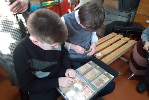 Выставка «Денежные знаки и казначейские билеты»