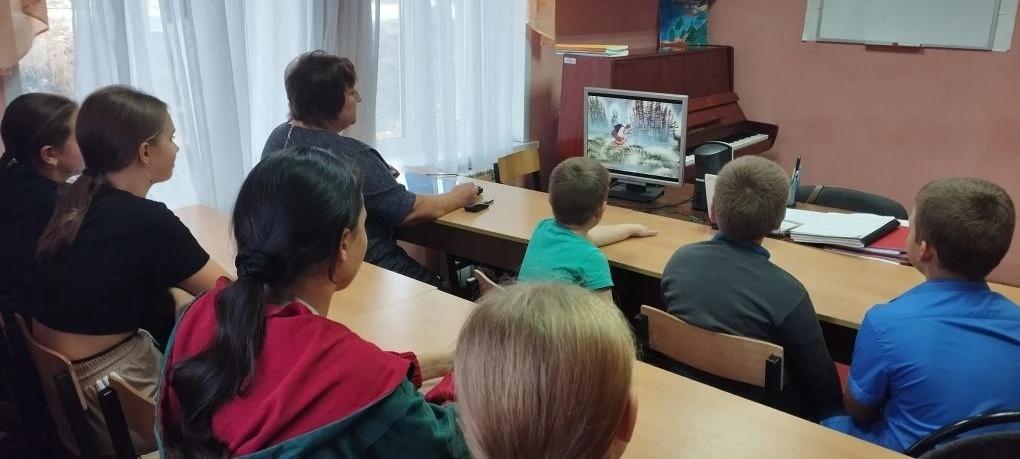 Лекции-концерта « В гостях у сказочника»